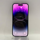 iPhone 14 Pro 512GB Purple 98% pin 100% Máy đã trả hết tiền mạng dùng như Quốc tế Apple (Đã thay pin - Có xước - đốm 3x, 0.5x) - HH6469