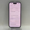 iPhone 14 Pro 512GB Purple 98% pin 100% Máy đã trả hết tiền mạng dùng như Quốc tế Apple (Đã thay pin - Có xước - đốm 3x, 0.5x) - HH6469
