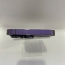 iPhone 14 Pro 512GB Purple 98% pin 100% Máy đã trả hết tiền mạng dùng như Quốc tế Apple (Đã thay pin - Có xước - đốm 3x, 0.5x) - HH6469