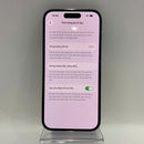 iPhone 14 Pro 512GB Purple 98% pin 100% Máy đã trả hết tiền mạng dùng như Quốc tế Apple (Đã thay pin - Có xước - đốm 3x, 0.5x) - HH6469