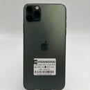 iPhone 11 Pro Max 256GB Midnight Green 98% pin 100% Máy đã trả hết tiền mạng dùng như Quốc tế Apple (Đã thay pin, xước viền) - HH1256