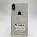 iPhone XS 64GB Silver 98% pin 100% Máy đã trả hết tiền mạng dùng như Quốc tế Apple (Đã thay pin, xước màn, viền xước nhiều, đốm 1x, ám màn) - HH5684