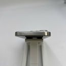 iPhone 15 Pro 128GB White Titanium 98% pin 100% Máy đã trả hết tiền mạng dùng như Quốc tế Apple (Đã thay pin - Có xước - đốm 5x) - HH5314