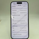 iPhone 15 Pro 128GB White Titanium 98% pin 100% Máy đã trả hết tiền mạng dùng như Quốc tế Apple (Đã thay pin - Có xước - đốm 5x) - HH5314