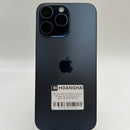 iPhone 15 Pro Max 256GB Blue Titanium 98% pin 100% Quốc tế Apple (đốm 0,5x, xước viền, đã thay pin) - HH1322
