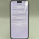 iPhone 15 Pro Max 256GB Blue Titanium 98% pin 100% Quốc tế Apple (đốm 0,5x, xước viền, đã thay pin) - HH1322