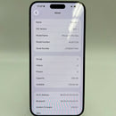 iPhone 15 Pro Max 256GB Blue Titanium 98% pin 100% Quốc tế Apple (đốm 0,5x, xước viền, đã thay pin) - HH1322