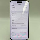 iPhone 15 Pro Max 256GB Blue Titanium 98% pin 100% Quốc tế Apple (đốm 0,5x, xước viền, đã thay pin) - HH1322