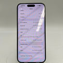 iPhone 15 Pro Max 1TB Black Titanium 98% pin 100% Quốc tế Apple (xước màn nhiều, đốm 0,5x, đã thay pin) - HH9393