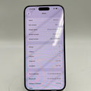 iPhone 15 Pro Max 1TB Black Titanium 98% pin 100% Quốc tế Apple (xước màn nhiều, đốm 0,5x, đã thay pin) - HH9393