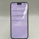 iPhone 15 Pro Max 1TB Black Titanium 98% pin 100% Quốc tế Apple (xước màn nhiều, đốm 0,5x, đã thay pin) - HH9393