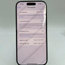 iPhone 15 Pro 256GB Blue 97% pin 85% Máy đã trả hết tiền mạng dùng như Quốc tế Apple (Có xước - vẩy mực camera) - HH0397