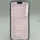iPhone 15 Pro 256GB Blue 97% pin 85% Máy đã trả hết tiền mạng dùng như Quốc tế Apple (Có xước - vẩy mực camera) - HH0397