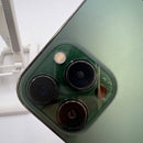 iPhone 13 Pro Max 128GB Green 97% pin 100% Quốc Tế Apple (khay sim khác màu, mẻ góc màn, pin không xác định, xước viền cam, đã thay pin) - HH3931