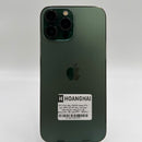 iPhone 13 Pro Max 128GB Green 97% pin 100% Quốc Tế Apple (khay sim khác màu, mẻ góc màn, pin không xác định, xước viền cam, đã thay pin) - HH3931