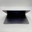 Macbook Pro 2019 13.3in Space Gray Intel Core i7/ RAM 16GB/ SSD 256GB 97% pin 100% Sạc 3 lần BPTN (Đã thay pin, sứt iền, vỏ ám màu)