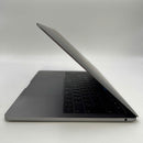Macbook Pro 2019 13.3in Space Gray Intel Core i7/ RAM 16GB/ SSD 256GB 97% pin 100% Sạc 3 lần BPTN (Đã thay pin, sứt iền, vỏ ám màu)