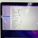 Macbook Pro 2019 13.3in Space Gray Intel Core i7/ RAM 16GB/ SSD 256GB 97% pin 100% Sạc 3 lần BPTN (Đã thay pin, sứt iền, vỏ ám màu)