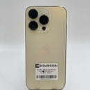 iPhone 14 Pro 256GB Gold 98% pin 100% Máy đã trả hết tiền mạng dùng như Quốc tế Apple (Đã thay pin - đốm 0,5x/3x) - HH1171