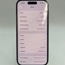 iPhone 14 Pro 256GB Gold 98% pin 100% Máy đã trả hết tiền mạng dùng như Quốc tế Apple (Đã thay pin - đốm 0,5x/3x) - HH1171