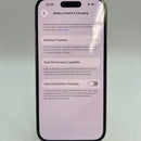 iPhone 14 Pro 256GB Gold 98% pin 100% Máy đã trả hết tiền mạng dùng như Quốc tế Apple (Đã thay pin - đốm 0,5x/3x) - HH1171