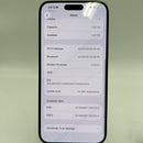 iPhone 15 Pro Max 1TB Black Titanium 98% pin 100% Quốc Tế Apple (xước viền, viền cam, đã thay pin) - HH1733