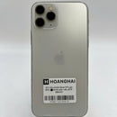 iPhone 11 Pro 64GB Silver 98% pin 100% Máy đã trả hết tiền mạng dùng như Quốc tế Apple (Đã thay pni, xước viền) - HH4193