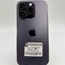 iPhone 14 Pro 256GB Purple 98% pin 100% Máy đã trả hết tiền mạng dùng như Quốc tế Apple (Đã thay pin - Có xước - đốm 3x) - HH0326