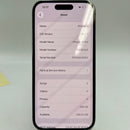 iPhone 14 Pro 256GB Purple 98% pin 100% Máy đã trả hết tiền mạng dùng như Quốc tế Apple (Đã thay pin - Có xước - đốm 3x) - HH0326