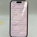 iPhone 14 Pro 256GB Purple 98% pin 100% Máy đã trả hết tiền mạng dùng như Quốc tế Apple (Đã thay pin - Có xước - đốm 3x) - HH0326