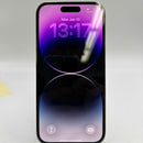 iPhone 14 Pro 256GB Purple 98% pin 100% Máy đã trả hết tiền mạng dùng như Quốc tế Apple (Đã thay pin - Có xước - đốm 3x) - HH0326