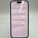 iPhone 14 Pro 256GB Purple 98% pin 100% Máy đã trả hết tiền mạng dùng như Quốc tế Apple (Đã thay pin - Có xước - đốm 3x) - HH0326