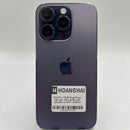 iPhone 14 Pro 128GB Deep Purple 98% pin 100% Quốc tế từ SB (Không dùng sim SB) (Đã thay pin - Có xước - đốm 3x) - HH5592