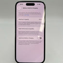 iPhone 14 Pro 128GB Deep Purple 98% pin 100% Quốc tế từ SB (Không dùng sim SB) (Đã thay pin - Có xước - đốm 3x) - HH5592