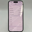 iPhone 14 Pro 128GB Deep Purple 98% pin 100% Quốc tế từ SB (Không dùng sim SB) (Đã thay pin - Có xước - đốm 3x) - HH5592