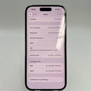 iPhone 14 Pro 128GB Deep Purple 98% pin 100% Quốc tế từ SB (Không dùng sim SB) (Đã thay pin - Có xước - đốm 3x) - HH5592