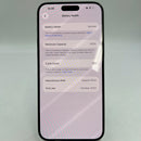 iPhone 15 Pro Max 256GB Black Titanium 98% pin 100% Quốc Tế Apple (mặt lưng ám, đốm 0,5x, đã thay pin) - HH5508