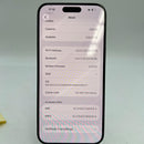 iPhone 15 Pro Max 256GB Blue Titanium 98% pin 100% Quốc Tế Apple (xước màn và viền, viền cam, ám lưng, đã thay pin) - HH4154