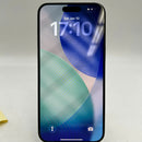 iPhone 15 Pro Max 256GB Blue Titanium 98% pin 100% Quốc Tế Apple (xước màn và viền, viền cam, ám lưng, đã thay pin) - HH4154