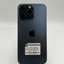 iPhone 15 Pro Max 256GB Blue Titanium 98% pin 100% Quốc Tế Apple (xước màn và viền, viền cam, ám lưng, đã thay pin) - HH4154