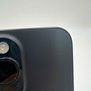 iPhone 15 Pro Max 256GB Blue Titanium 98% pin 100% Quốc Tế Apple (xước màn và viền, viền cam, ám lưng, đã thay pin) - HH4154