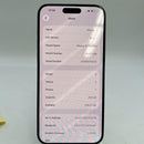 iPhone 15 Pro Max 256GB Blue Titanium 98% pin 100% Quốc Tế Apple (xước màn và viền, viền cam, ám lưng, đã thay pin) - HH4154