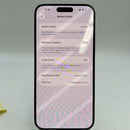 iPhone 15 Pro Max 256GB Blue Titanium 98% pin 100% Quốc Tế Apple (xước màn và viền, viền cam, ám lưng, đã thay pin) - HH4154