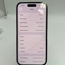 iPhone 14 Pro 256GB Deep Purple 98% pin 100% Quốc tế từ SB (Không dùng sim SB) (Đã thay pin - Có xước) - HH5614