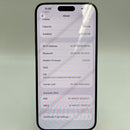 iPhone 15 Pro Max 256GB Black Titanium 98% pin 100% Quốc Tế Apple (xước viền, đốm 0,5x, đã thay pin) - HH4022