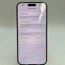 iPhone 15 Pro Max 256GB Black Titanium 98% pin 100% Quốc Tế Apple (xước viền, đốm 0,5x, đã thay pin) - HH4022