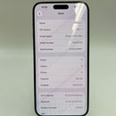 iPhone 15 Pro Max 256GB Black Titanium 98% pin 100% Quốc Tế Apple (xước viền, đốm 0,5x, đã thay pin) - HH4022