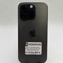 iPhone 14 Pro 128GB Space Black 98% pin 100% Quốc Tế Apple (xước viền chân sạc và viền, màn xước nhẹ, đốm 3x, đã thay pin) - HH5754