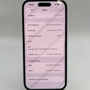 iPhone 14 Pro 128GB Space Black 98% pin 100% Quốc Tế Apple (xước viền chân sạc và viền, màn xước nhẹ, đốm 3x, đã thay pin) - HH5754