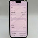 iPhone 14 Pro 128GB Space Black 98% pin 100% Quốc Tế Apple (xước viền chân sạc và viền, màn xước nhẹ, đốm 3x, đã thay pin) - HH5754